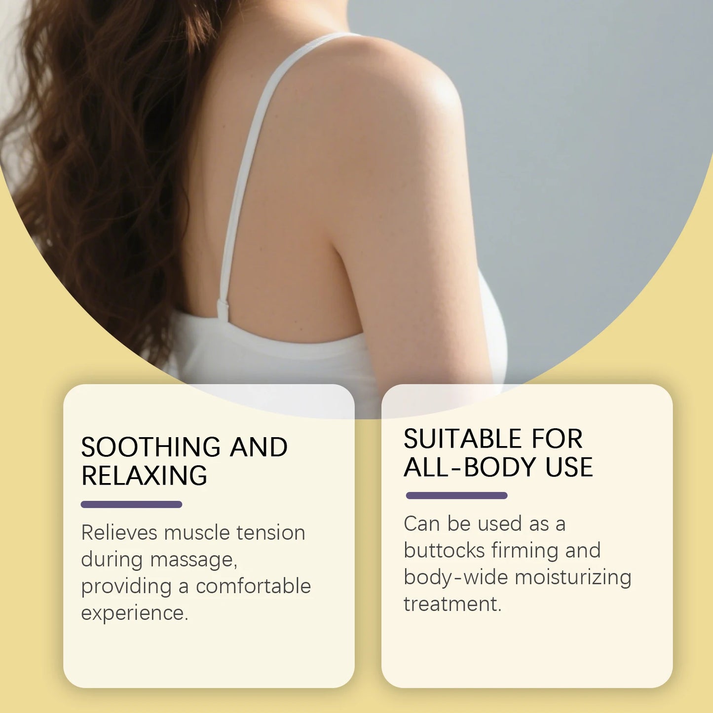 Revitalize Your Skin with OceAura Anti-Cellulite Body Massage Oil - Grapefruit Essential Oil for Tightening and Moisturizing - 100ml